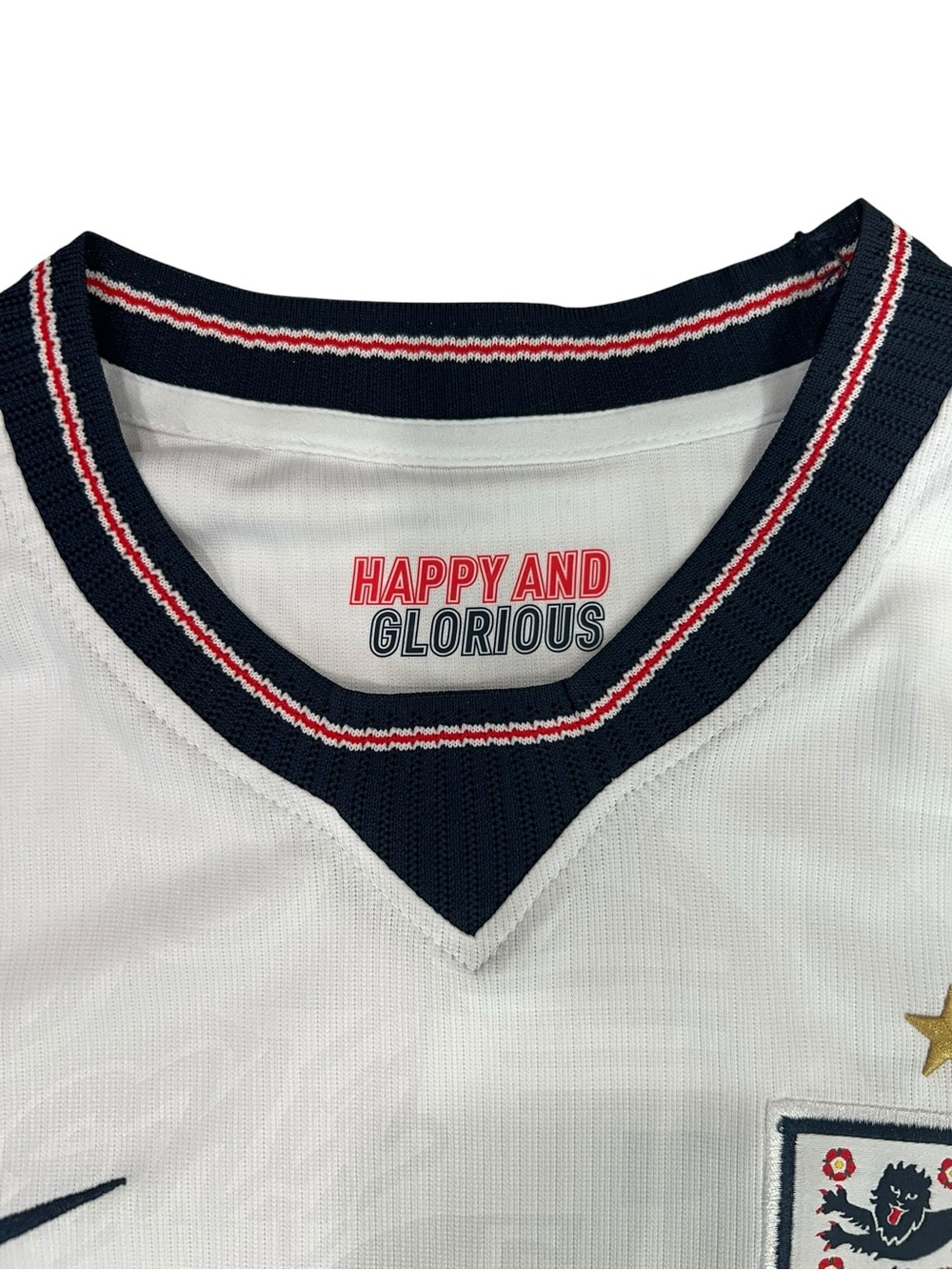 Nike England National Team Home World Cup Jersey White Size M - Picture 4 of 6